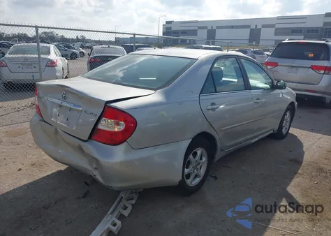 2004 Toyota Camry Le from USA, damaged, VIN 4T1BE32K24U366109